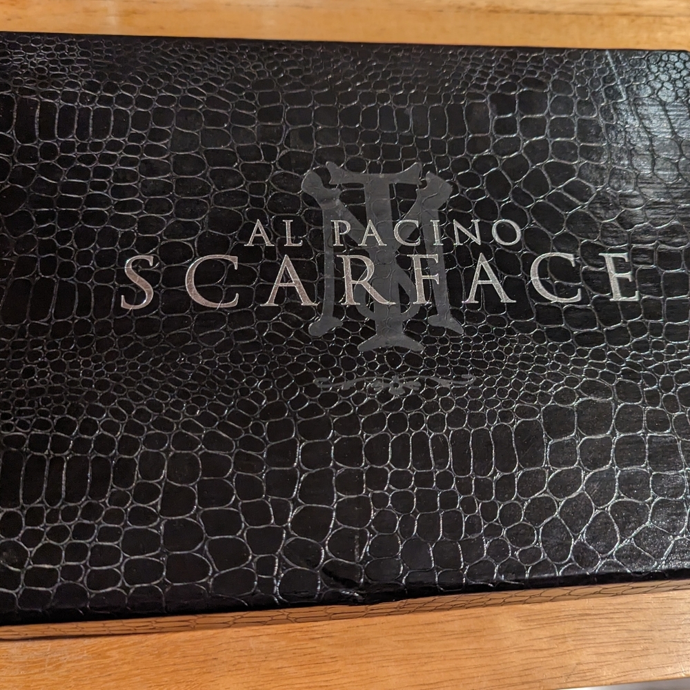 Al Pacino-Scarface DVD set